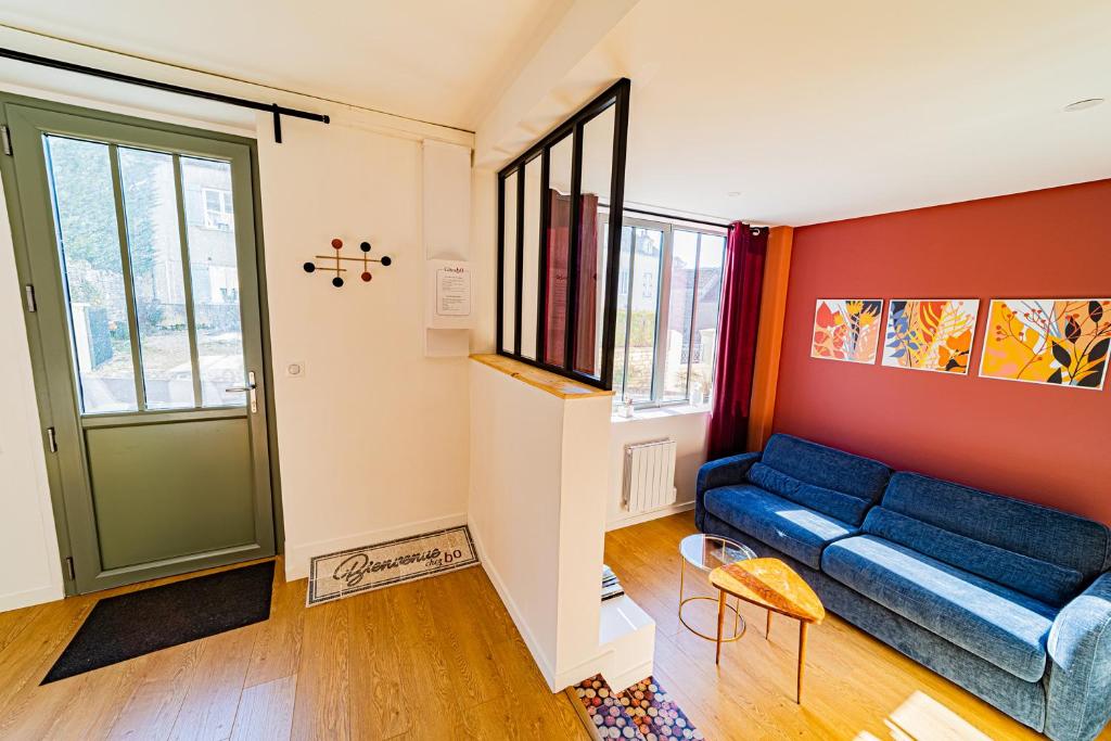 Appartements Gîtes bo - Beaune - Saint Romain - classés 3 étoiles 9 Rue de Chevrotin 21190 Saint-Romain