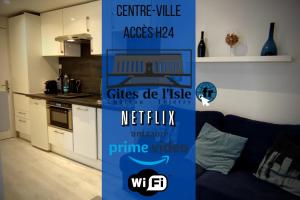 Appartements Gîtes de l'isle - Appartements en Location Courte Durée 15 rue Carnot 02400 Château-Thierry Picardie