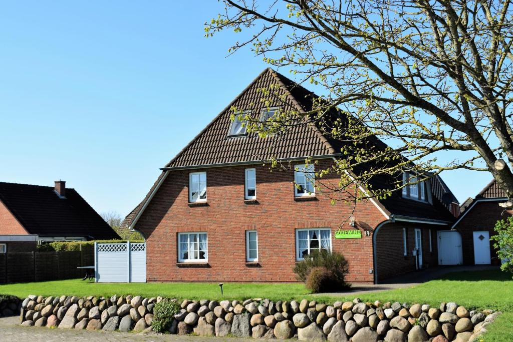 Appartements Godewind 19 Halligweg 25899 Dagebüll