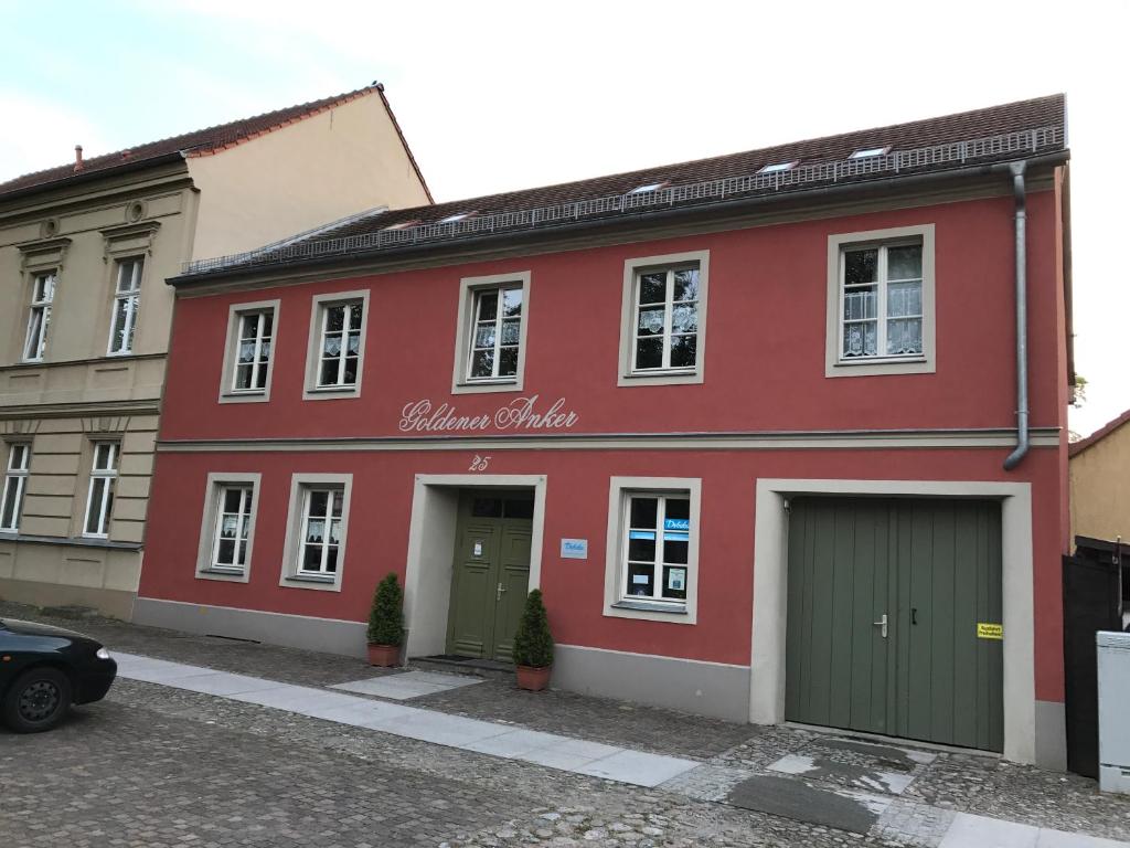 Appartements Goldener Anker, verschiedene gemütliche Ferienwohnungen Königstr. 25 16831 Rheinsberg