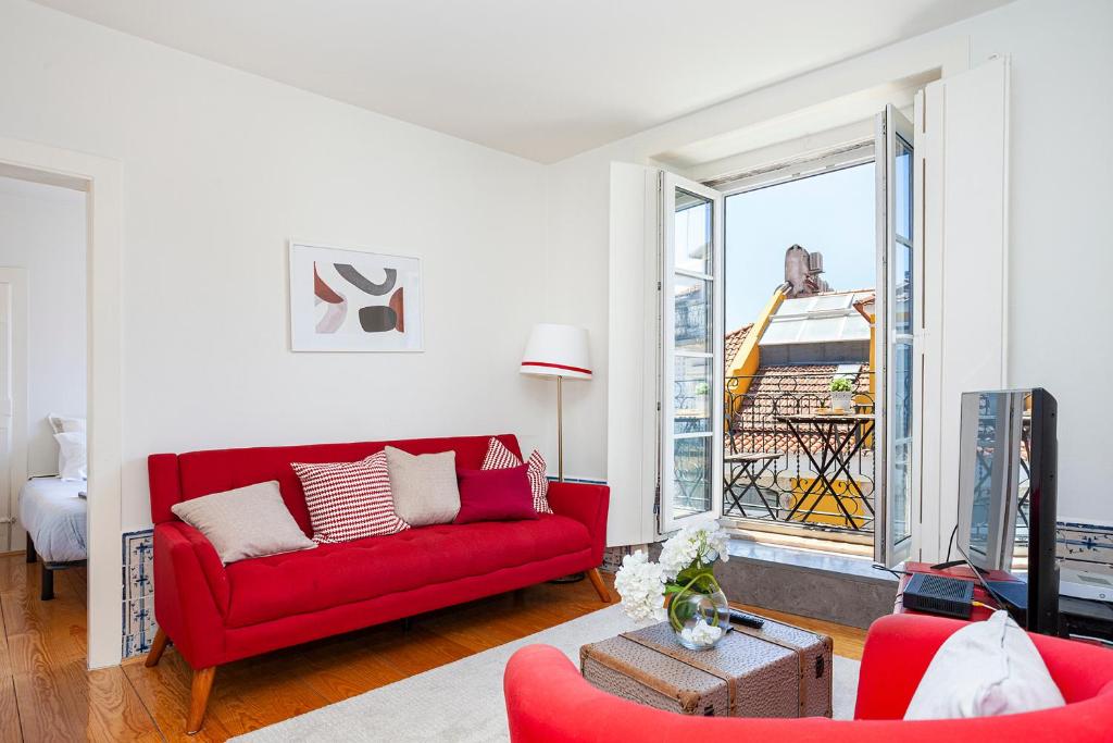 Gonzalo's Guest Apartments - Downtown Historic Flats Beco do Arco Escuro n4, 1100-030 Lisbonne