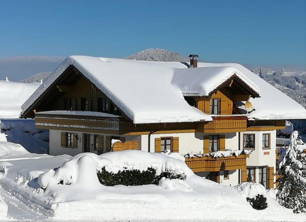 Gratis Skipass und Bergbahnen Fewos im Landhaus Steibis 22 Unterdorf, 87534 Oberstaufen