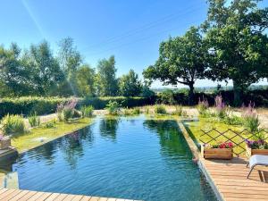 Appartements Greener Pastures - Normandy Self Catering Gites Greener Pastures La Sauvagère 14410 La Chapelle-Engerbold Normandie