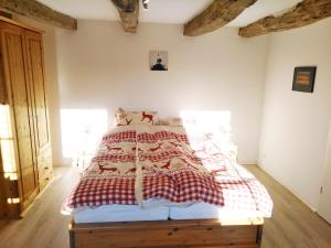 Große Bauernhaus Ferienwohnungen bis 100qm mit Grillhütte & Garten & E-Bike-Verleih