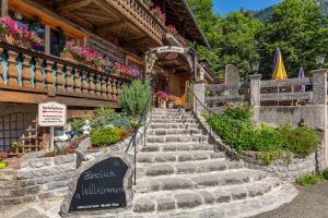 Appartements Gröbl-Alm Haus zur schönen Aussicht Am Raut 1 82488 Graswang Bavière