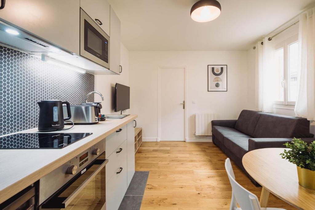 Appartements GuestReady - Aubervilliers Apartments 45 Rue de la Motte 93300 Aubervilliers