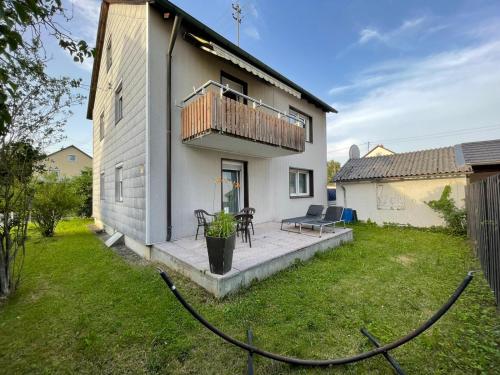 Guntia Apartment mit großem Garten