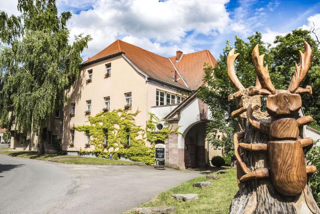 Gutshaus von Bismarck 1 Heidelbergstraße, 06577 Heldrungen