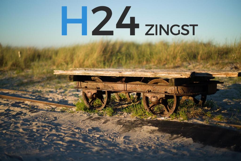 Appartements H24ZINGST - Das Ferienhaus Darßer Weg 24 H24ZINGST 18374 Zingst