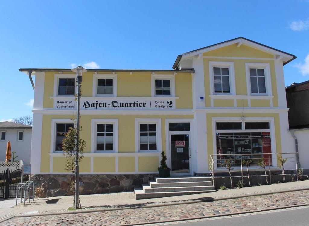 Appartements Hafen Quartier Hafenstrasse 2 18546 Sassnitz