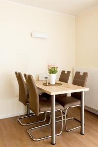 Hafendorf Haus 5 Apartment 2 optional mit Bootsliegeplatz