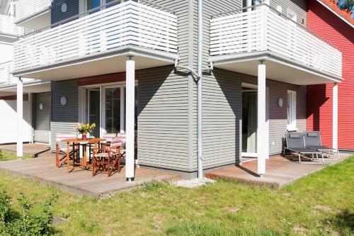 Hafenperle P5A5 optional mit Bootsliegeplatz