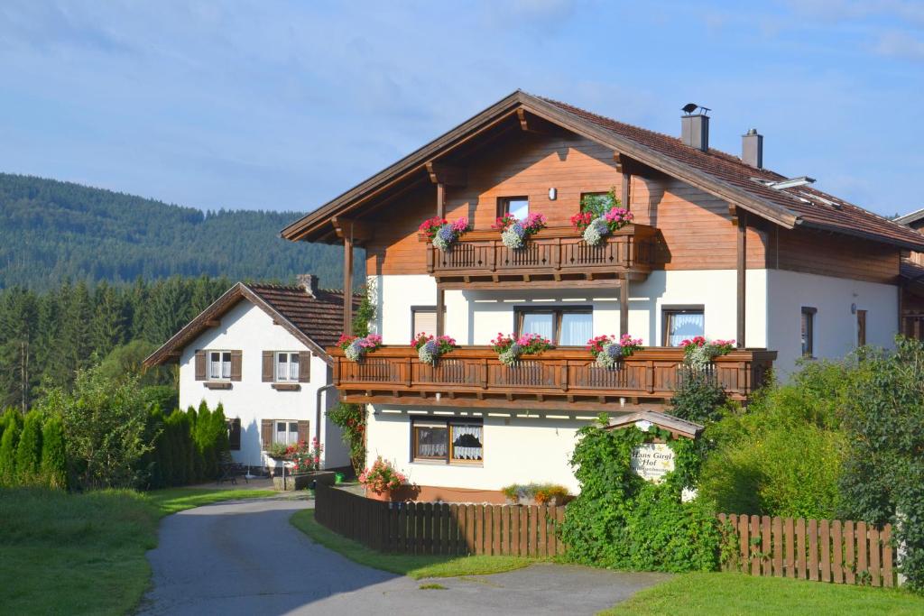 Appartements Hans Girgl Hof Brandten 1 94264 Langdorf im Landkreis Regen