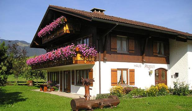 Appartements Haus Aigner Weiler 21 87538 Fischen im Allgäu