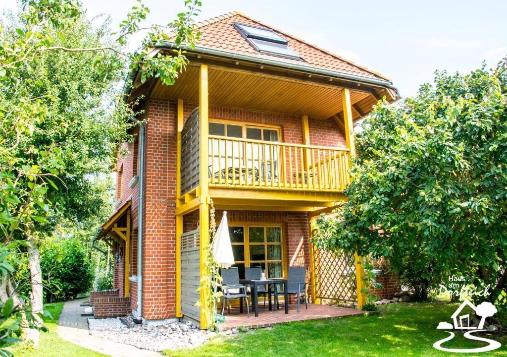 Haus am Dorfteich Fehmarn Lemkendorfer Str. 2c, 23769  Dänschendorf