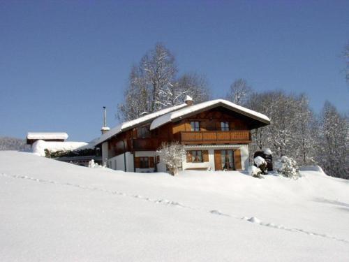 Haus am Gletscherfeld