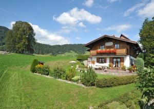 Haus am Gletscherfeld