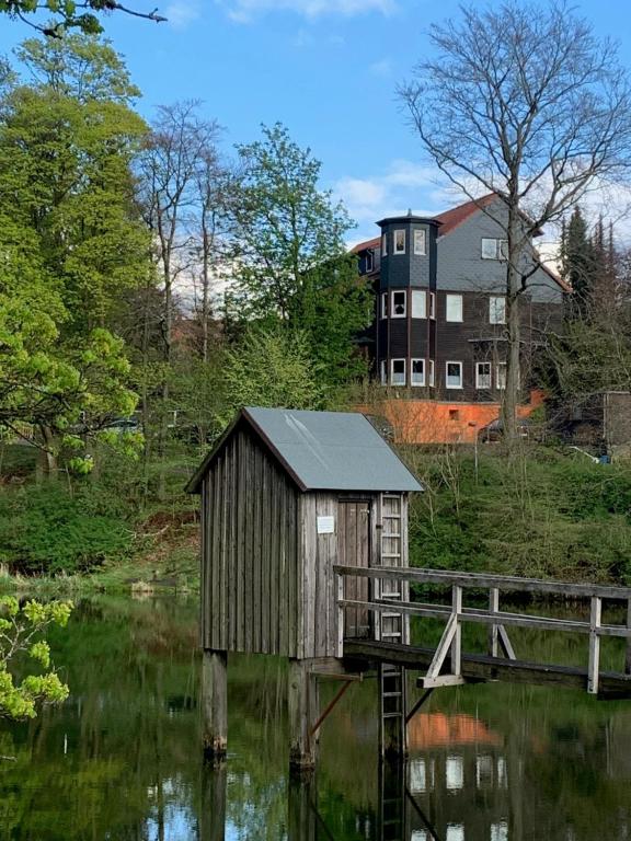 Appartements Haus am Kurpark 8 Marktstraße 38678 Clausthal-Zellerfeld