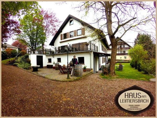 Haus am Leimersbach Waldbach str 76, 65347 Hattenheim
