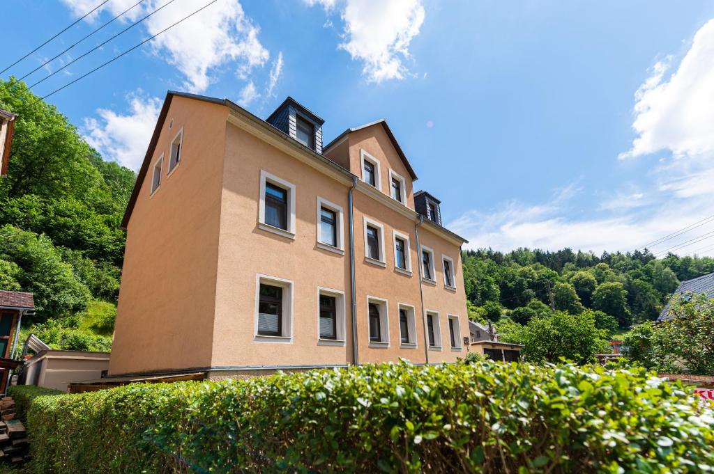 Appartements Haus am Malerweg 26 Bächelweg 01814 Bad Schandau