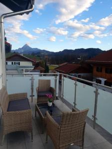 Appartements Haus am See Gschrifter Straße 5c 87629 Füssen Bavière