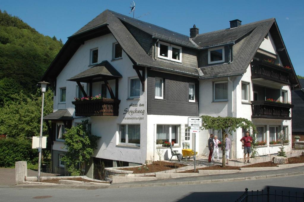 Appartements Haus am Stryckweg Stryckweg 17 34508 Willingen