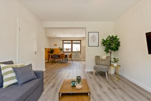 Haus Blaue Traube mit moselblick und privat terrasse