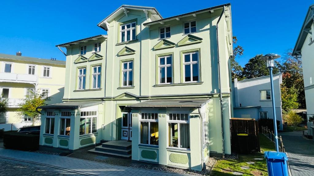 Appartements Haus Borgwardt im Ostseebad Göhren 8 Wilhelmstraße 18586 Göhren