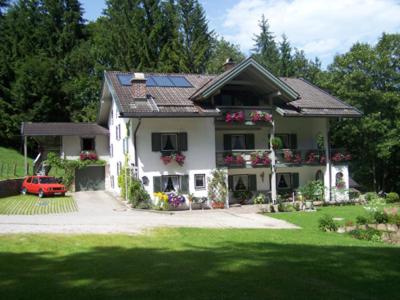 Appartements Haus Dufter - Chiemgau Karte Schmelzer Straße 112 83334 Inzell