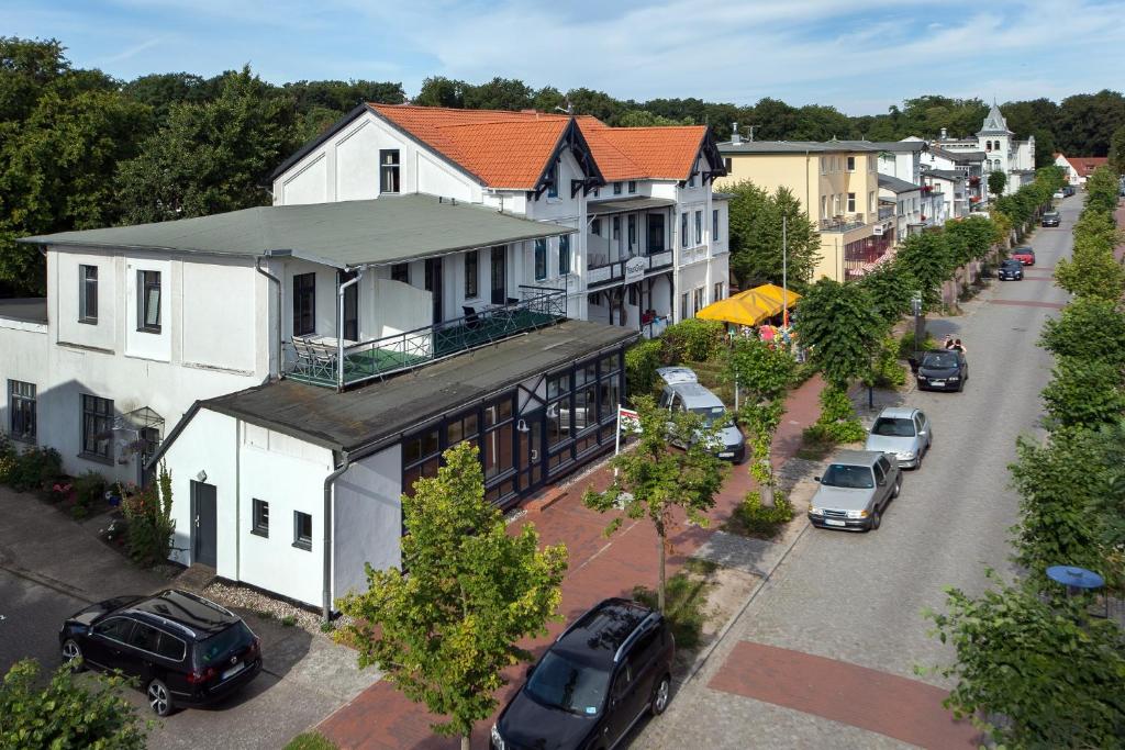 Appartements Haus Grahl Kurstrasse 25 18181 Graal-Müritz