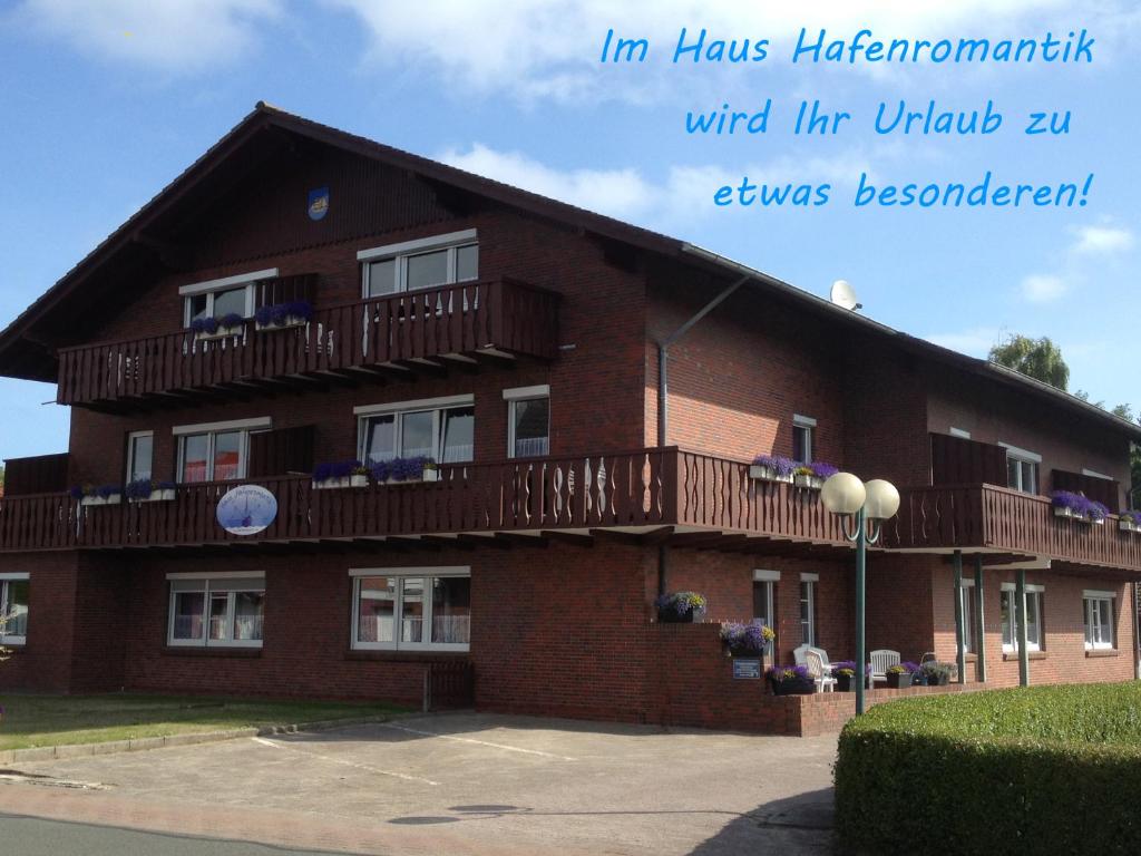 Appartements Haus Hafenromantik Osterweg 10 26427 Neuharlingersiel
