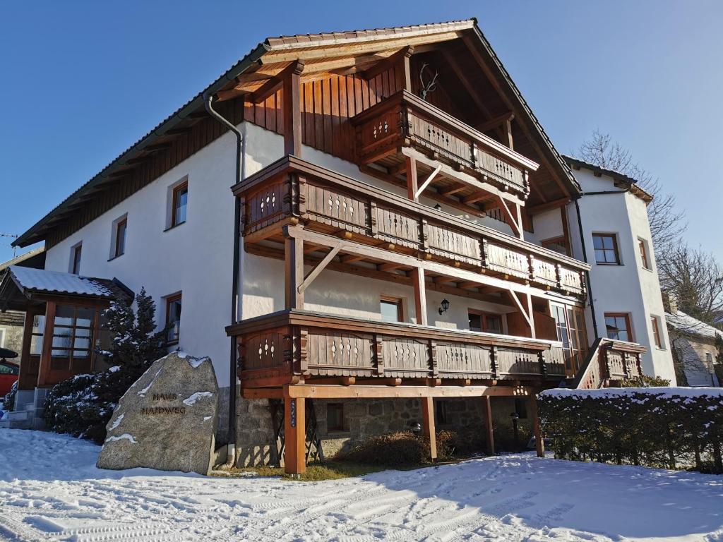 Appartements Haus Haidweg - Ferienwohnungen in Haidmühle im Dreiländereck DE-CZ-AT 46 Haidweg 94145 Haidmühle