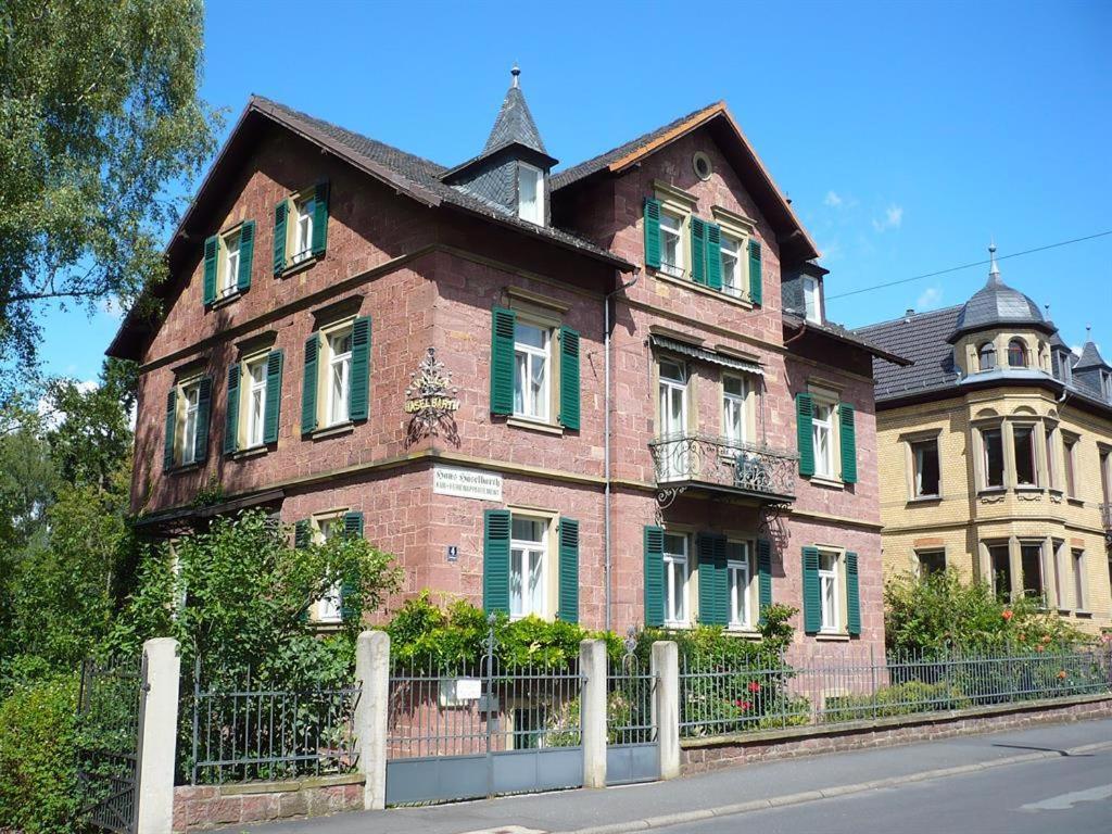 Appartements Haus Häselbarth Frühlingstraße 4 97688 Bad Kissingen