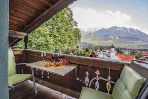 Appartements Haus Holler 12 Sonnleiten 82499 Wallgau Bavière