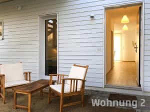 Haus im Schilf - Ferienwohnungen am Hainer See bei Leipzig