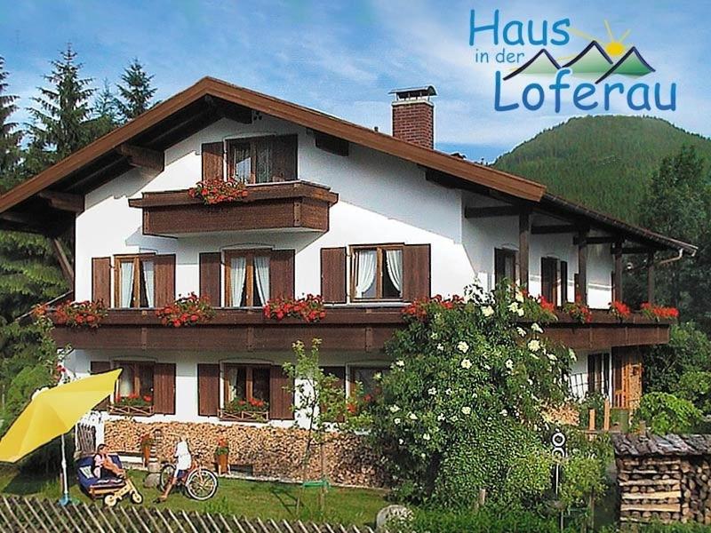 Appartements Haus in der Loferau Loferaustr. 5 83242 Reit im Winkl