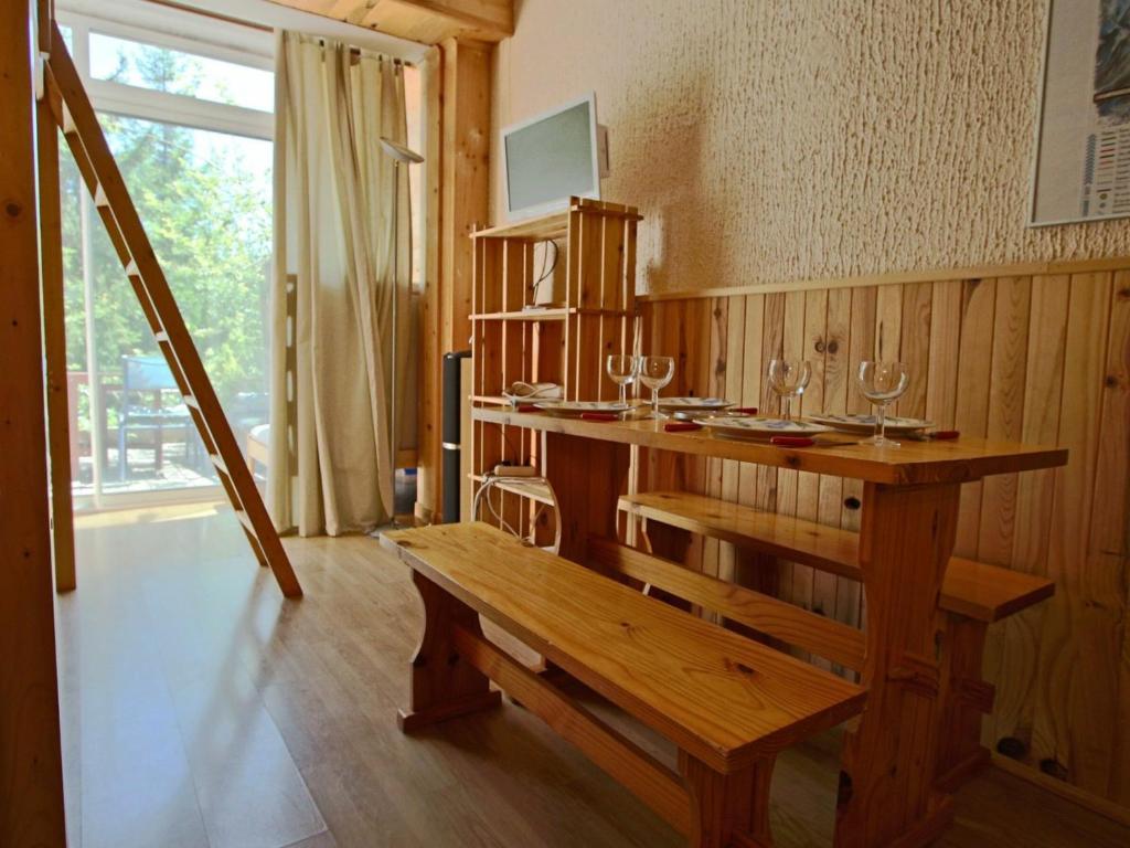 Haus Inselperle mit Blick auf den