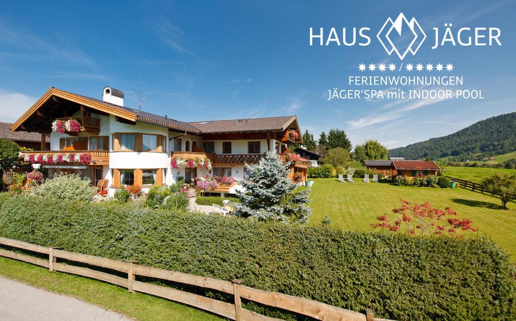 Haus Jäger Ferienwohnungen mit Jäger Spa Wasen 45, 83324 Ruhpolding