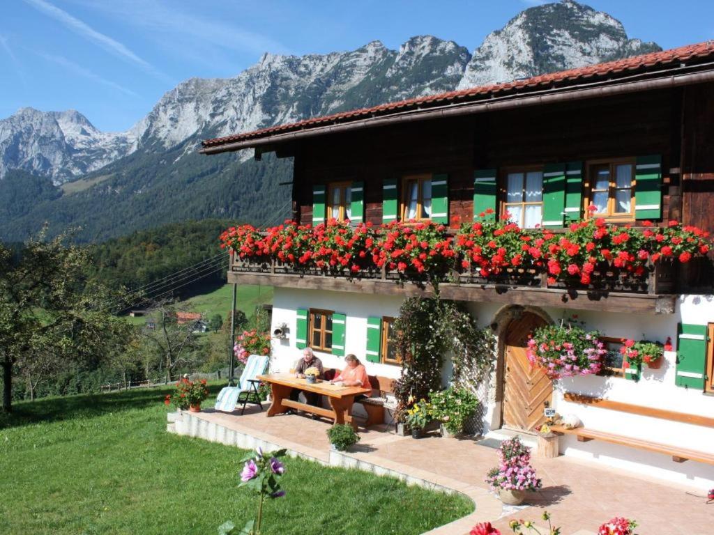 Haus Langbruck Ferienwohnungen Alpenstraße 73, 83486 Ramsau bei Berchtesgaden