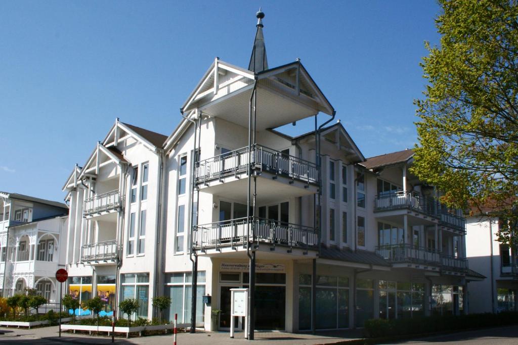 Appartements Haus Mecklenburg Elisenstr. 12 18586 Göhren