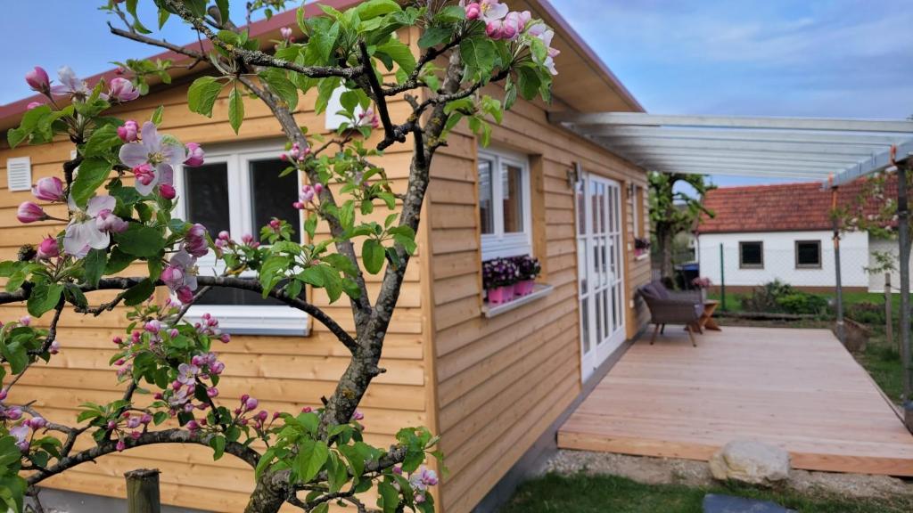 Haus mit stilvoller Ferienwohnung und Tiny House nahe Ammersee für 2-6 Personen Türkenfelder Straße 4 1. Stock, 82269 Geltendorf
