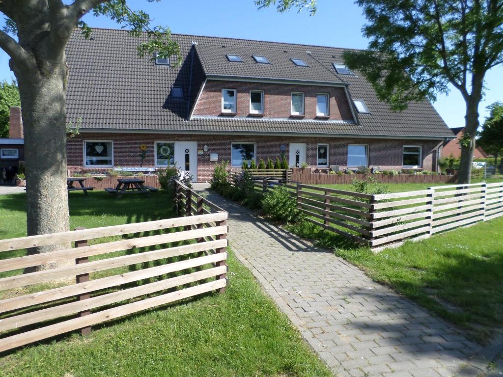 Appartements Haus Monika Halligweg 13 25899 Dagebüll