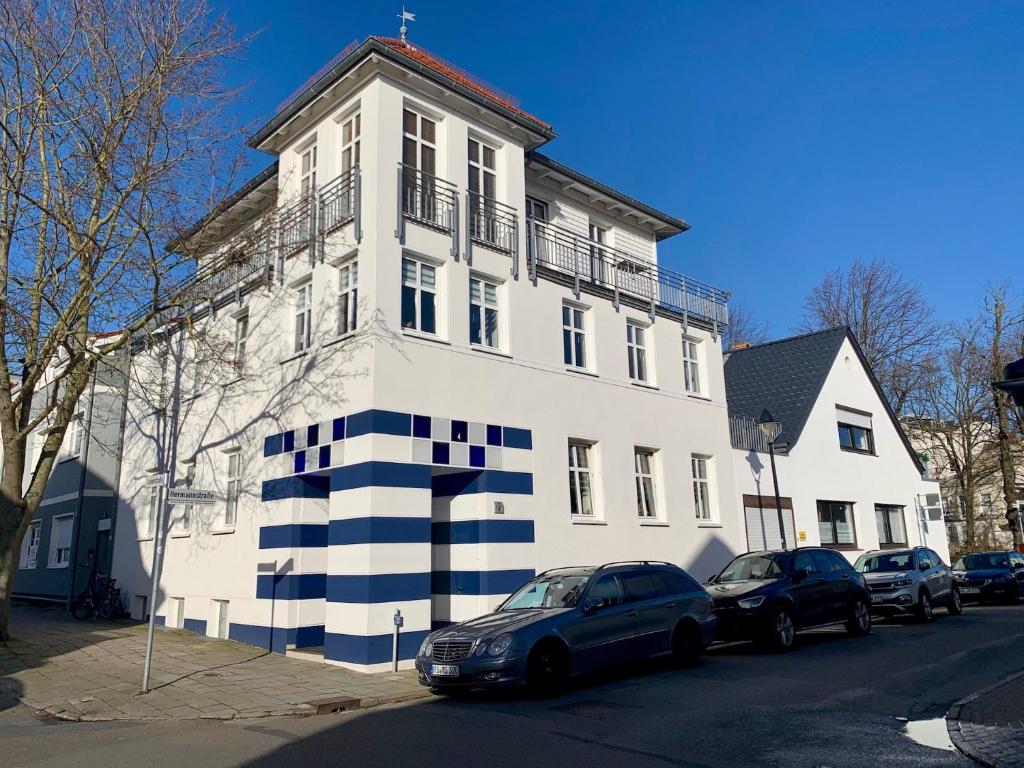 Appartements Haus Möwe 4 Hermannstraße 18119 Warnemünde