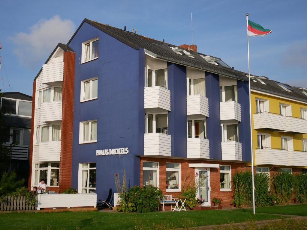 Appartements Haus Nickels Kurpromenade 33 27498 Heligoland