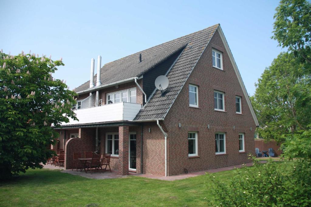 Appartements Haus Nordische Träume Seestraße 32 26427 Bensersiel