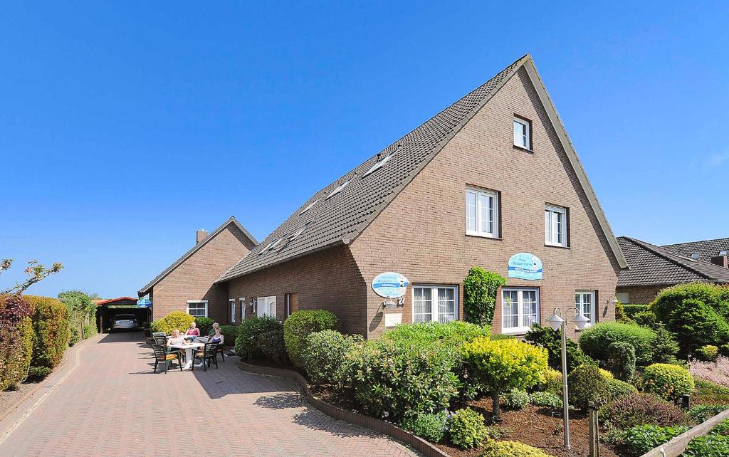 Haus Nordseesterne Seestraße 24, 26427 Bensersiel