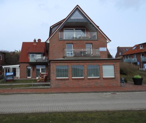 Haus ohne Namen Juist
