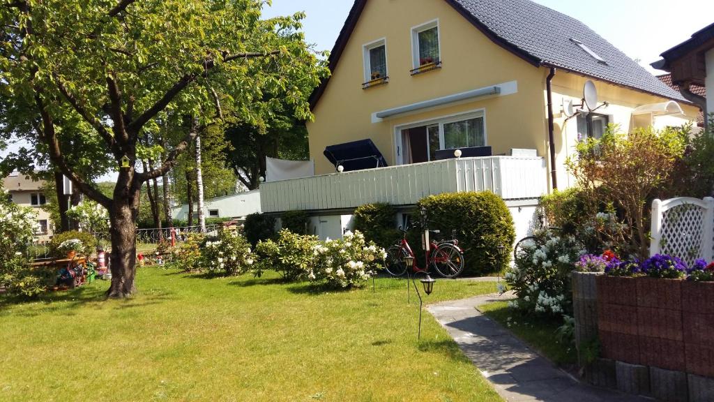 Haus Parchow Igelbau 2, 18586 Baabe