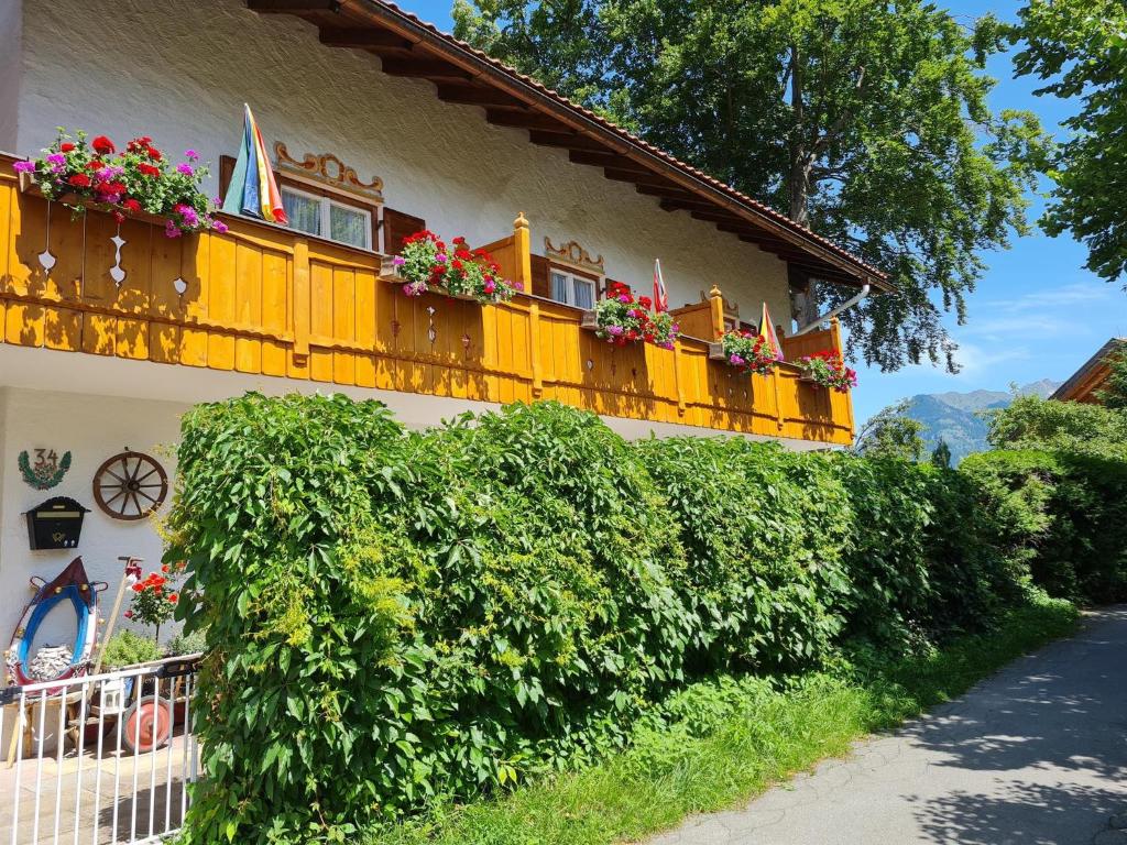 Appartements Haus Posaunenklang 34 Mauthweg 82481 Mittenwald