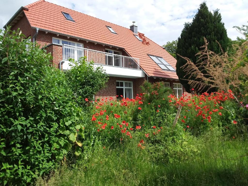 Haus Rosengarten- Ruhige Ferienwohnungen im Grünen 14 Teschenhagen Erdgeschoß, 18528 Sehlen